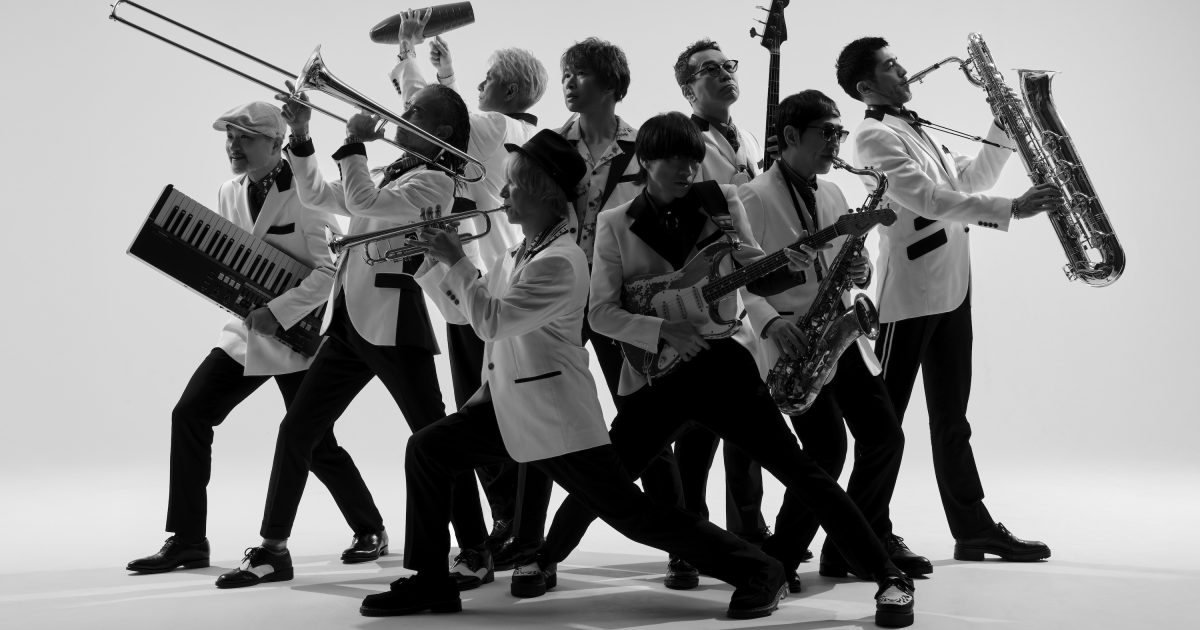 スカパラ、新録楽曲を含むベストアルバム「NO BORDER HITS 2025