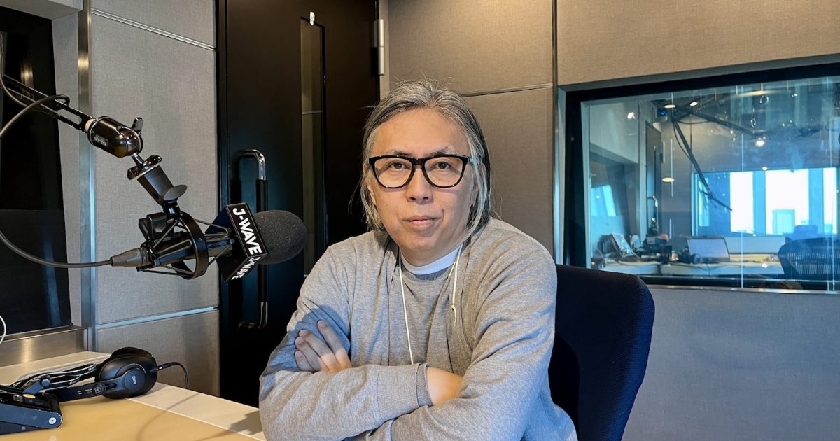 野村訓市 tripster CD Sputnik CD J-WAVE 藤原ヒロシ jwave-20240104-027-0a63ab95-