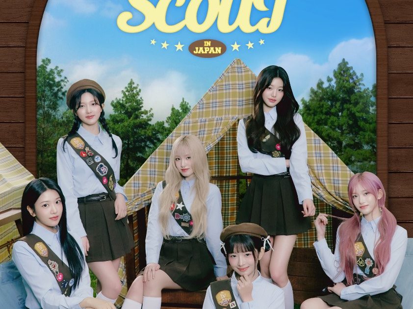 IVE、4月より全国アリーナツアー「IVE SCOUT」開催決定