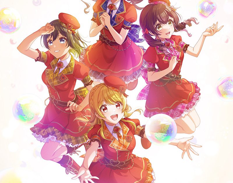 D4DJ』Happy Around！ 5th LIVE『Happy×2 Around!』キービジュアル解禁