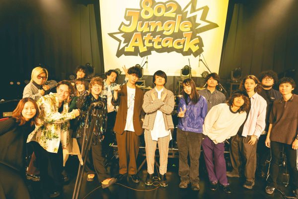 802 Jungle Attack』第3弾でXIIX、レトロリロン、Laura day romanceが