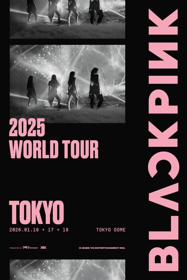 BLACKPINK、約1年5ヶ月ぶりとなるワールドツアーの日程を発表 2026年1