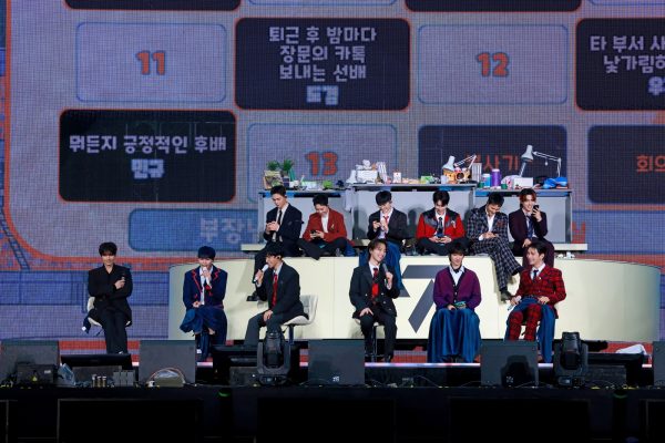 SEVENTEEN、スタジアムファンミーティングも大盛況「永遠に挑戦する