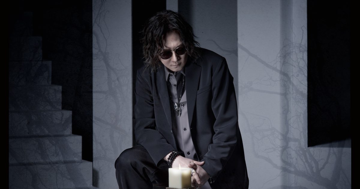石井竜也、ニューアルバム「LOST MESSAGE ～REBORN～」4/16発売