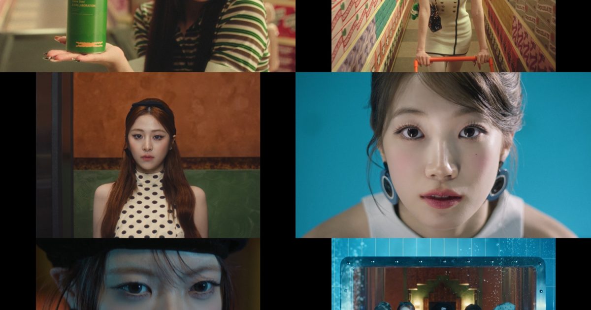 LE SSERAFIM、Googleとの異色コラボMV「Come Over」公開 Android