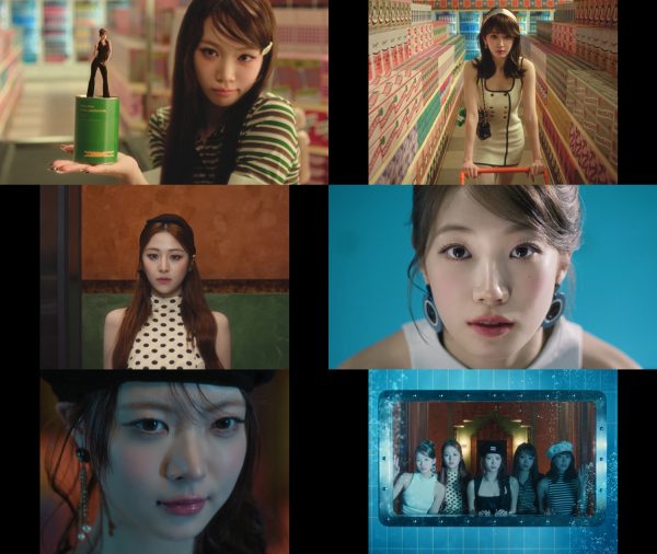 LE SSERAFIM DIFFERENT WSJ 3回目 LD コンプリート LE SSERAFIM、ロックスターのような『DIFFERENT』ソロコンセプト