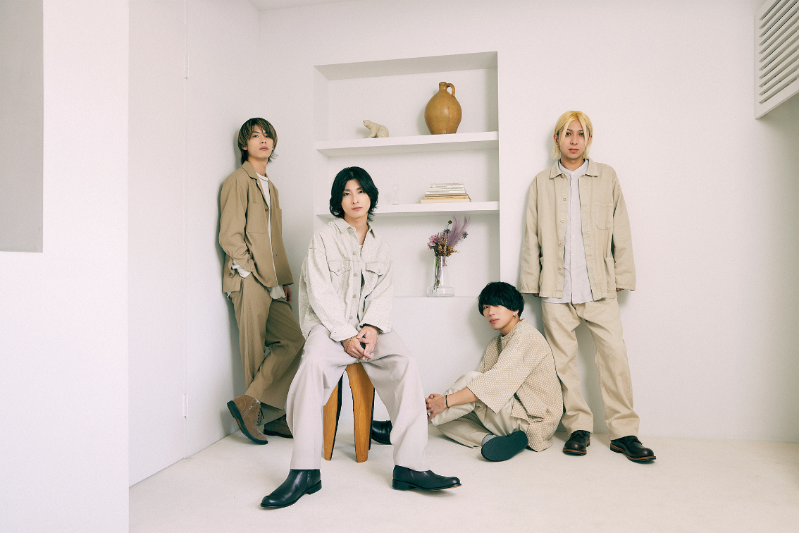 osage、全国対バンライブツアー『アイワナビーナカヨシ』開催を発表