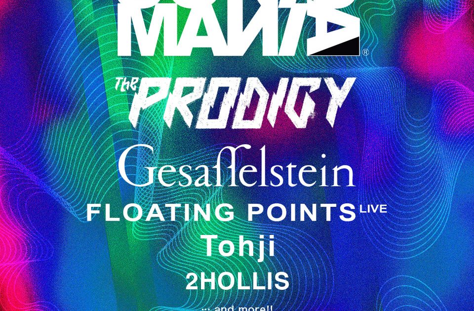 SONICMANIA 第1弾アーティスト発表 THE PRODIGY、GESAFFELSTEINら出演
