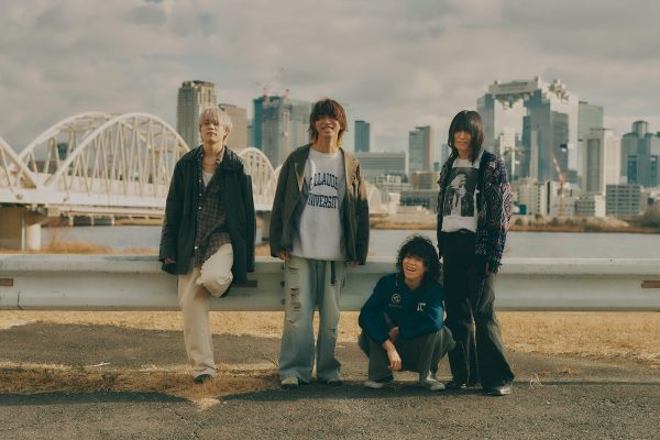 Blue Mash、新作『六畳半にて e.p.』の配信リリースが決定 収録曲「桜