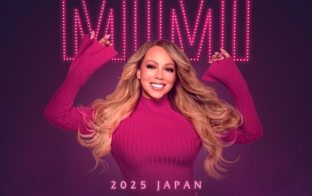 マライア・キャリー 2025年日本公演 トートバッグとボトル・膝掛け