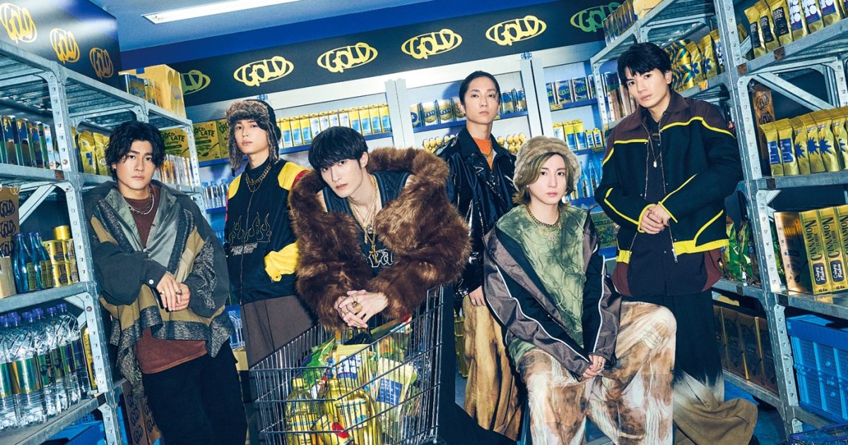 2025年2月度GD認定、SixTONES「GOLD」櫻坂46「UDAGAWA GENERATION」が