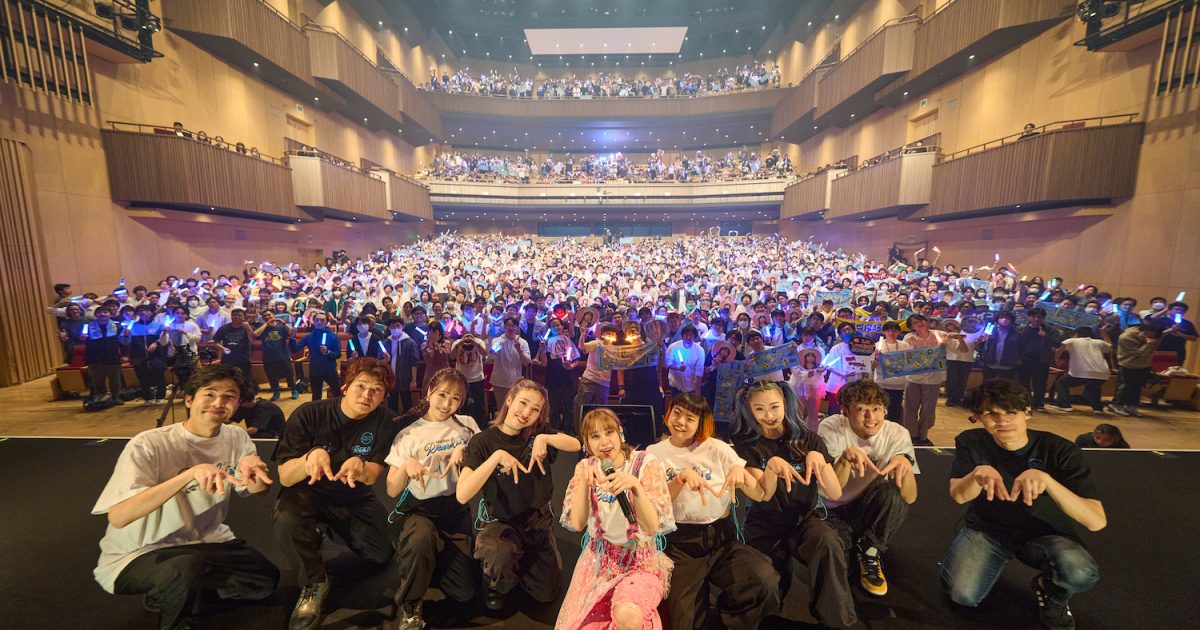 ライブレポート到着】前田佳織里、強い想いをあふれさせた1st LIVE