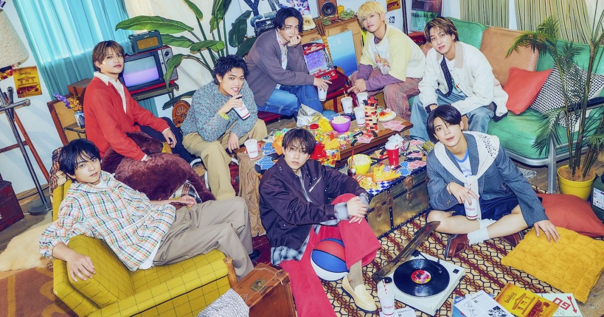 timelesz、新アルバム「FAM」リリース記念ファンミーティング＆ミート