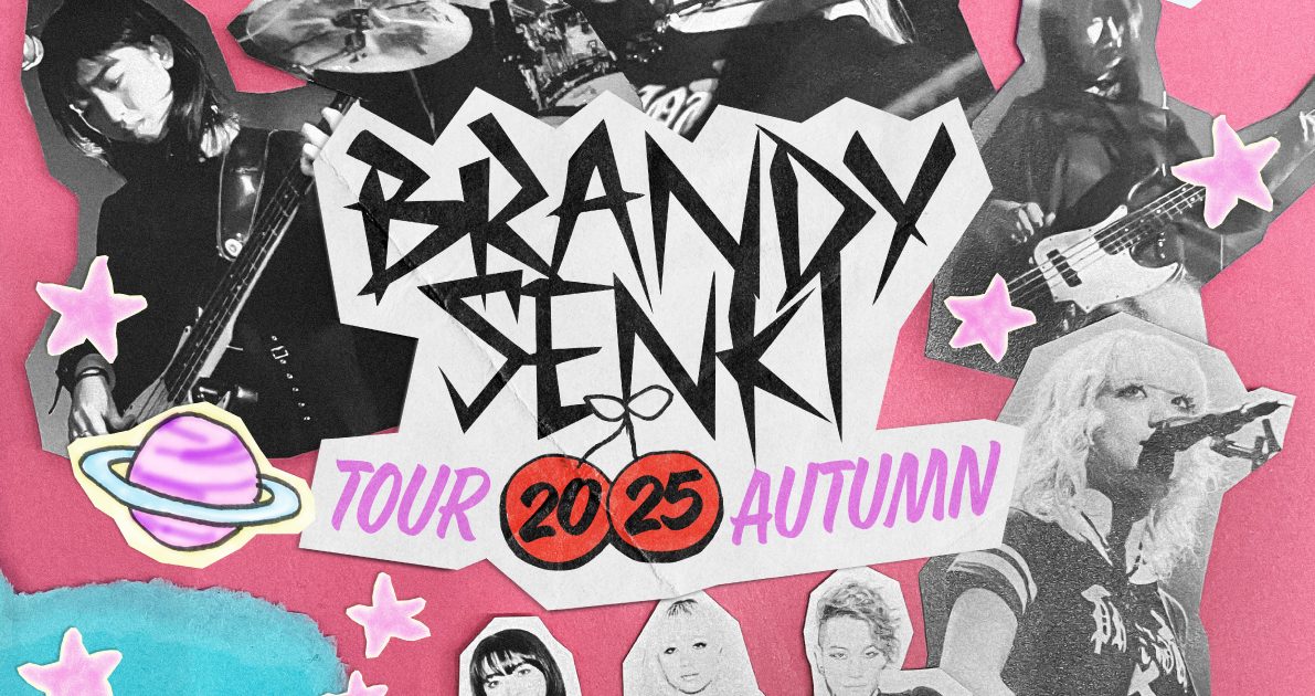 ブランデー戦記、1stアルバムリリースツアー全公演SOLD OUT 早くも秋の