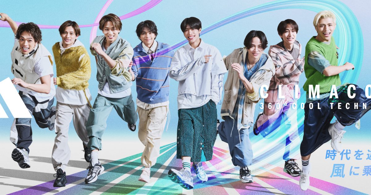 timeleszがアディダス「CLIMACOOL」イメージモデルに 新曲「ワンアンド