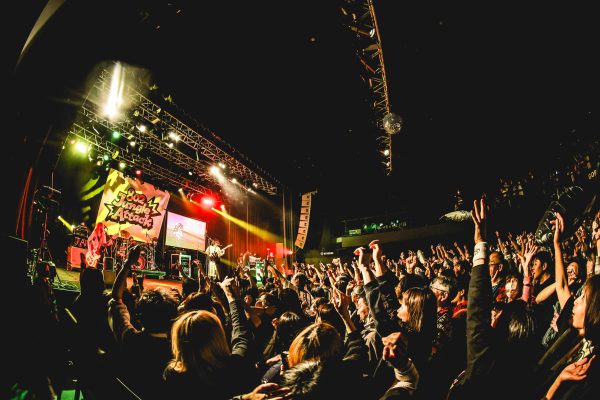 打首獄門同好会、怒髪天、カネヨリマサルがぶつかり合った