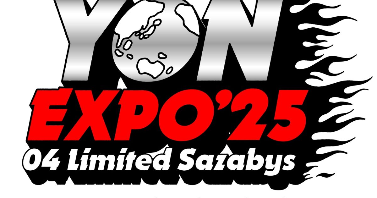 04 Limited Sazabys、アリーナ単独公演「YON EXPO'25」をTOYOTA ARENA
