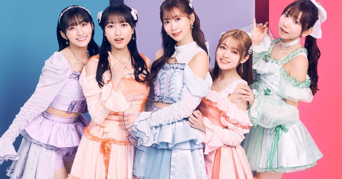 i☆Ris Viva i☆DOL サイン入りポスター オンラインイベント】i☆Ris 5th アルバム「ViVa i☆DOL」発売