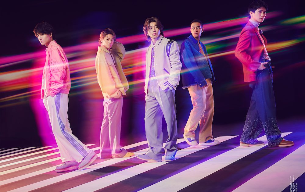 Aぇ! group、3rdシングル「Chameleon」形態別特典＆カップリング