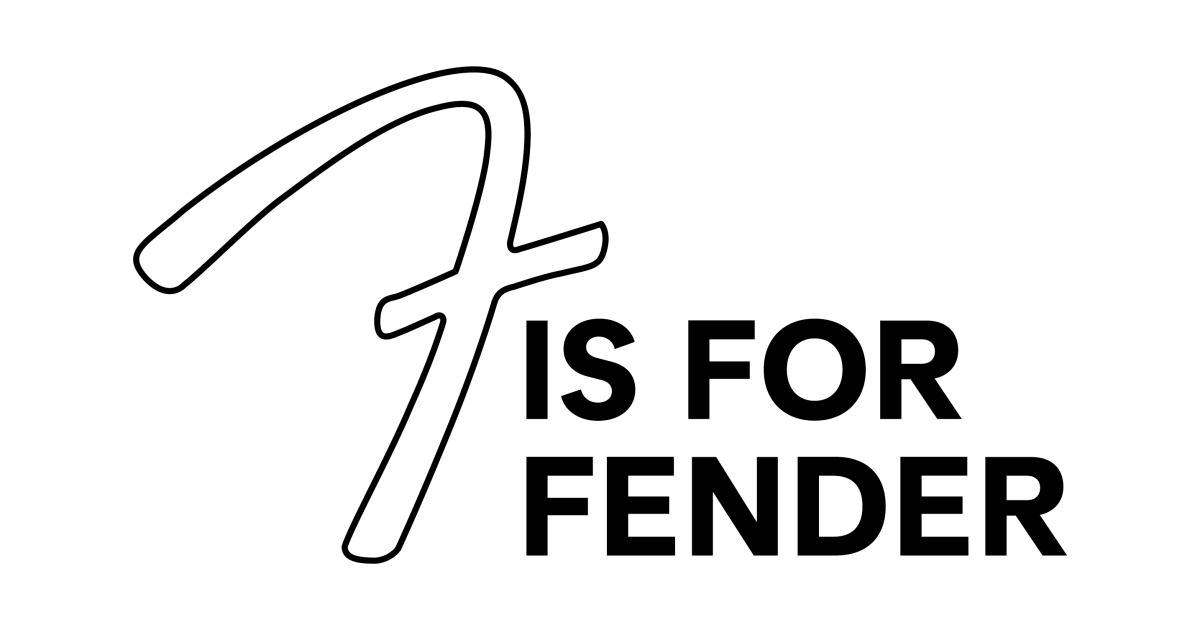F IS FOR FENDER サテンシャツ グラフィック 〈F IS FOR FENDER