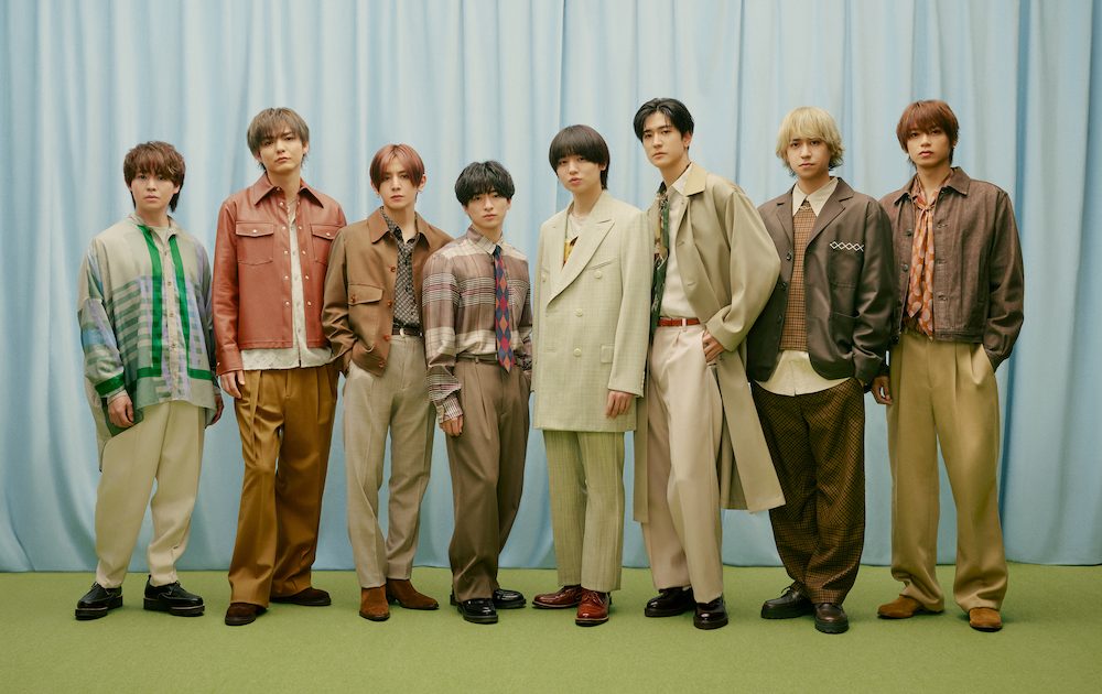 Hey! Say! JUMP encore MV ジャケ写 オフショット Hey! Say! JUMP、通算35枚目シングル「encore」5/28リリース決定