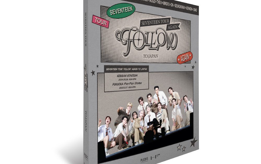 オリコン週間映像4/28〜5/4、SEVENTEEN 通算3作目のBlu-ray Disc