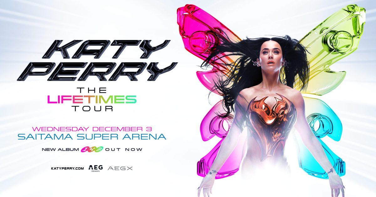 ケイティ・ペリー、最新ワールドツアー「The Lifetimes Tour」で7年