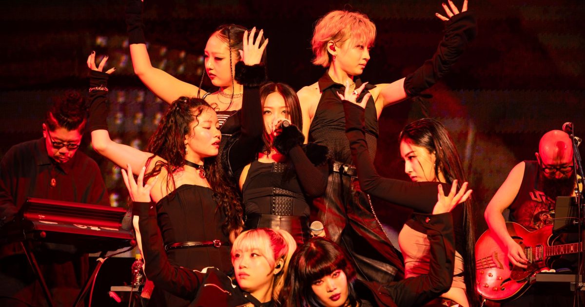 HANA、「VIVA LA ROCK 2025」にフルバンドで登場 新曲「Burning Flower