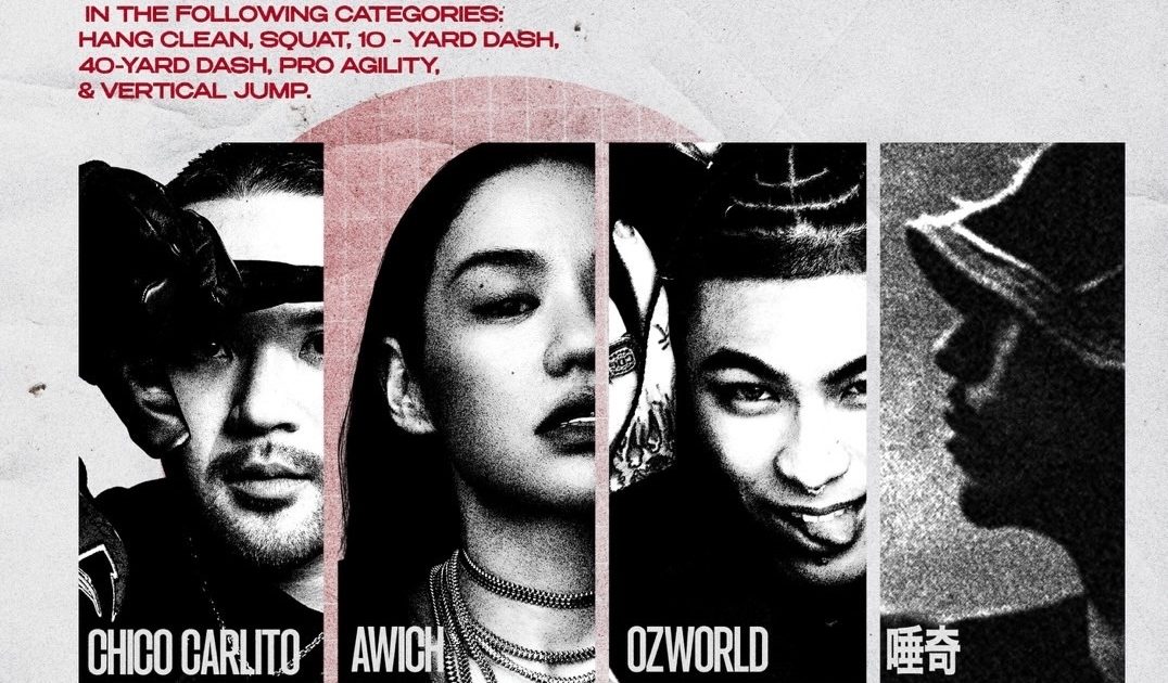 Awich、OZworld、唾奇、CHICO CARLITOによる『RASEN OKINAWA
