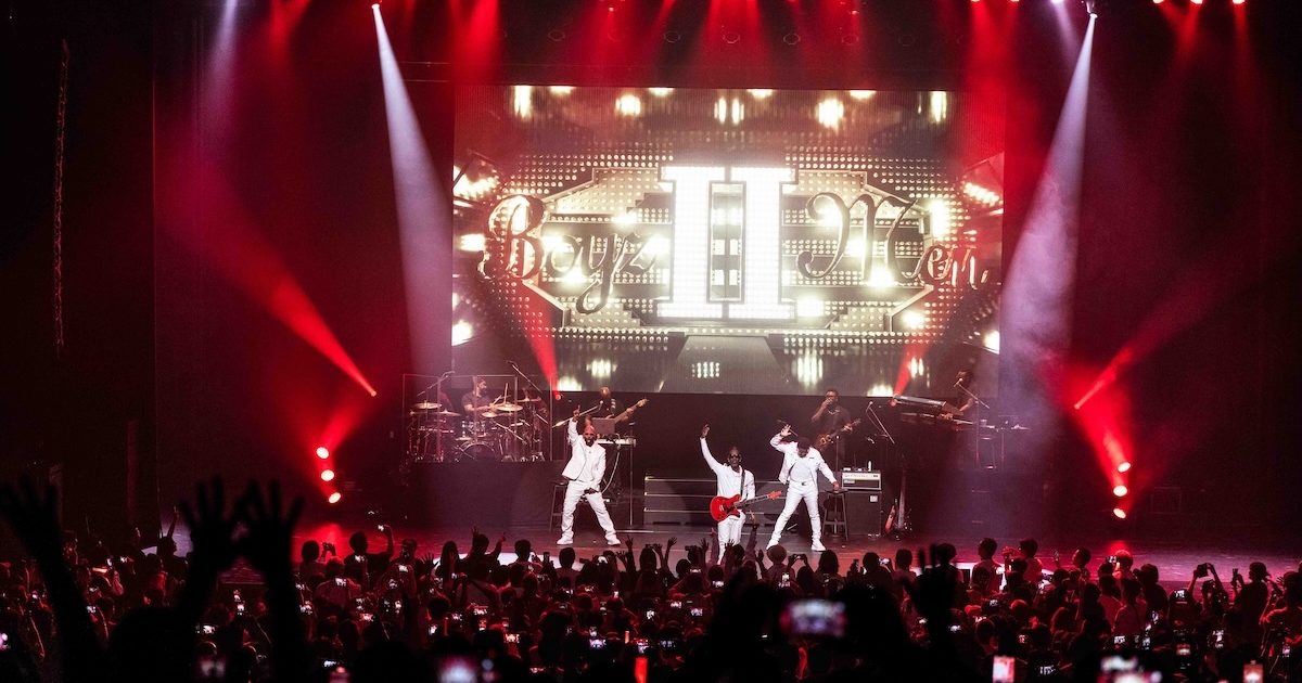 ボーイズIIメン、7年ぶりとなるジャパン・ツアー東京公演の