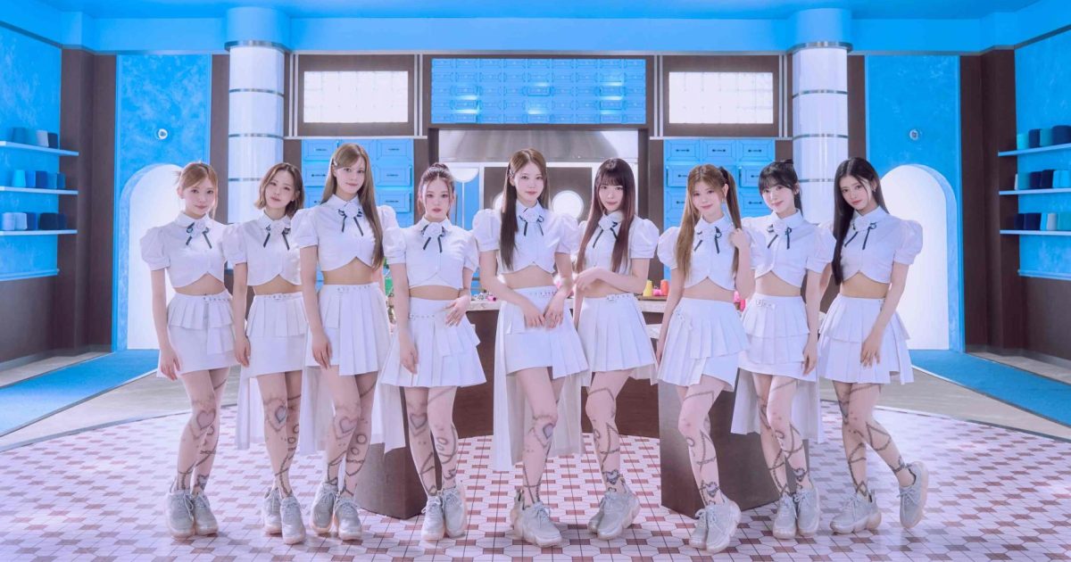 NiziU初のウィンターツアーBlu-rayが8月に発売決定