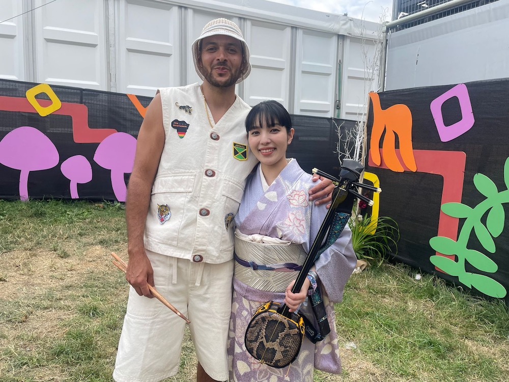 Yussef Dayes × 城 南海