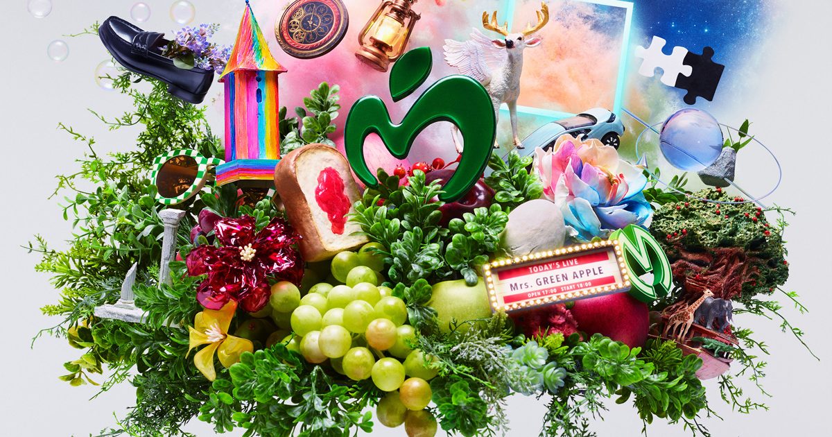 Mrs. GREEN APPLEまとめ売り ミセスグリーンアップルMrs. GREEN APPLEグッズ まとめ売り