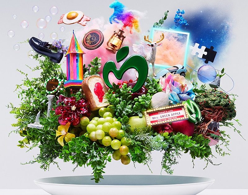 Mrs. GREEN APPLE 4作品 新品未開封Mrs.GREEN APPLE/通常版 DVD 4作品 Mrs.GREEN APPLE