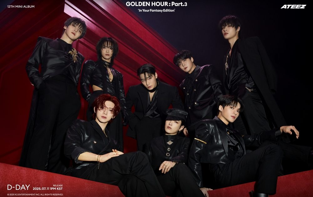 ATEEZ ホンジュン GH3 lN YOUR FANTASY edition ATEEZ – 12TH MINI ALBUM [GOLDEN HOUR : Part.3 'In Your