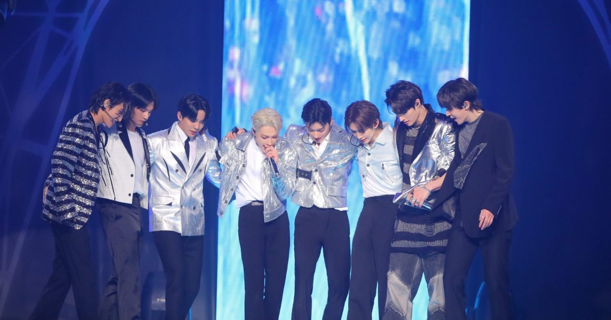 ATEEZ ワールドツアー「TOWARDS THE LIGHT:WILL TO POWER