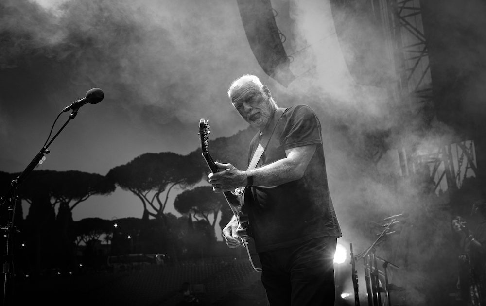 デヴィッド・ギルモア、最新ツアーを収めたライブ作品リリース決定「時