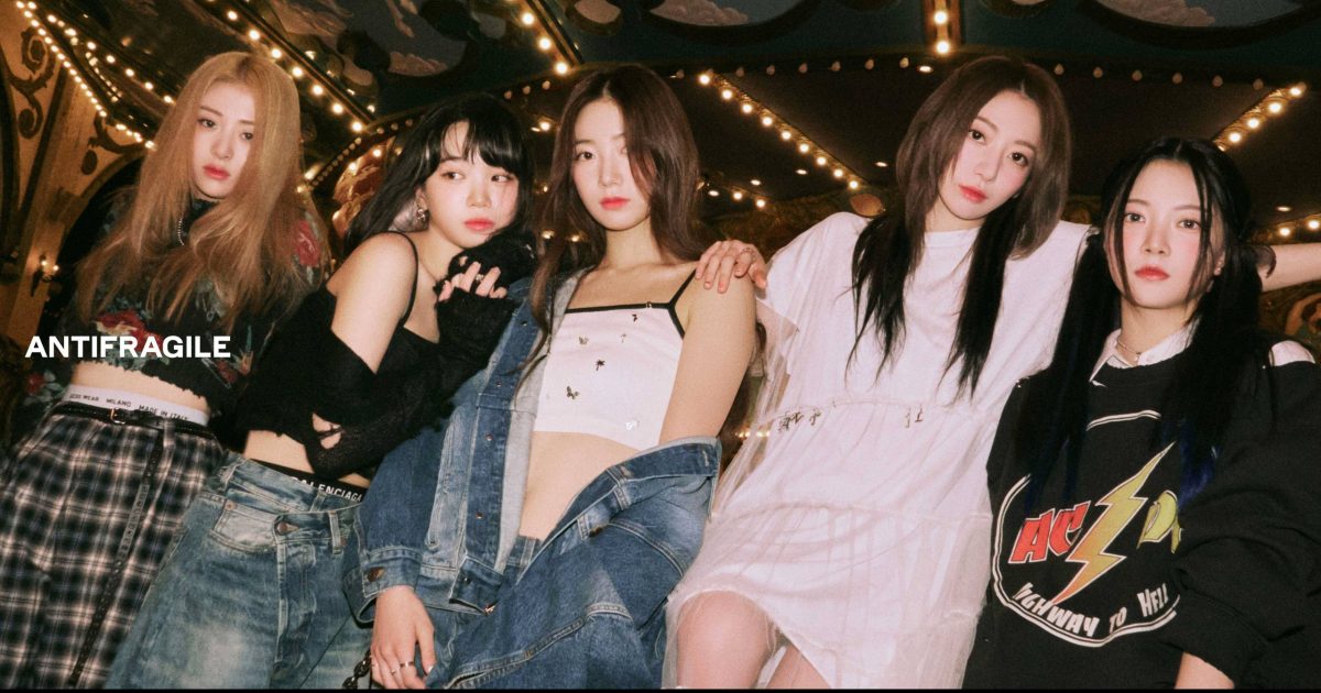 LE SSERAFIM、「ANTIFRAGILE」がSpotifyで6億ストリーミングを達成
