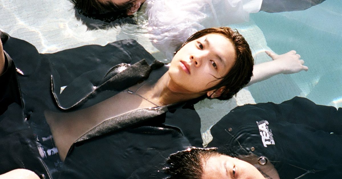 韓国パンクバンドPOSER、新作EP「summer wars」を発表 フロントマンの