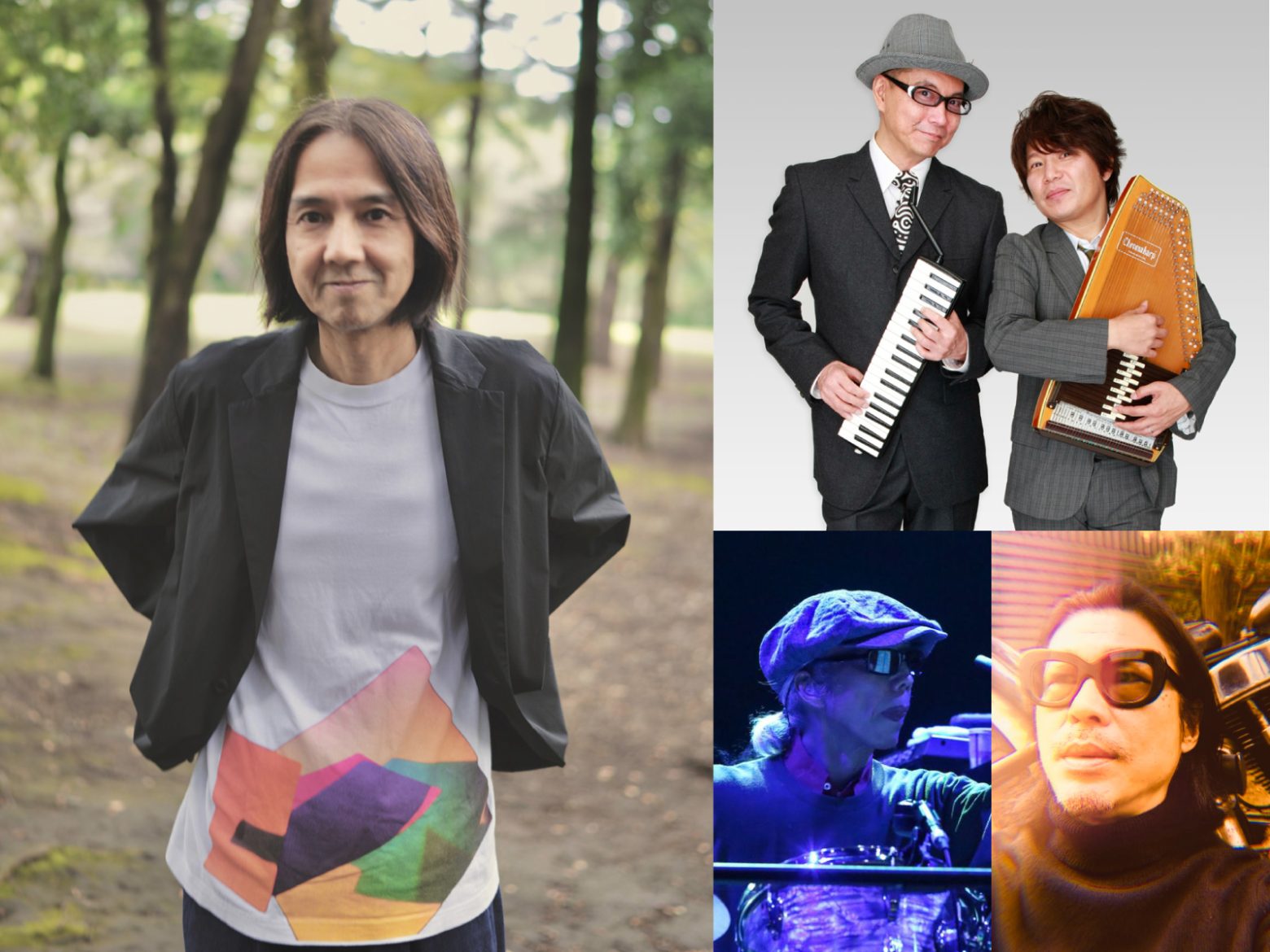 ギタリスト 高野寛、アルバム「A-UN」レコーディングメンバーとビルボードライブでセッション - 記事画像