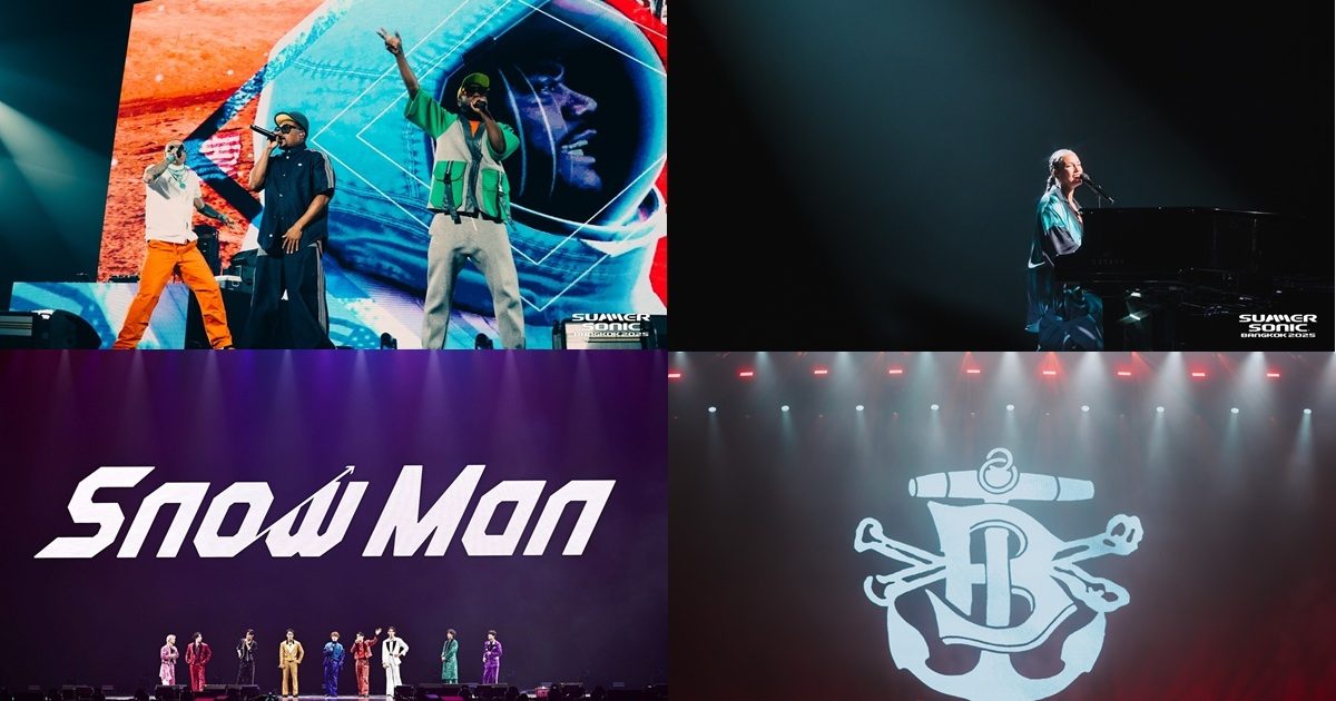 アリシア・キーズ、ブラック・アイド・ピーズ、Snow Man、BE:FIRSTら