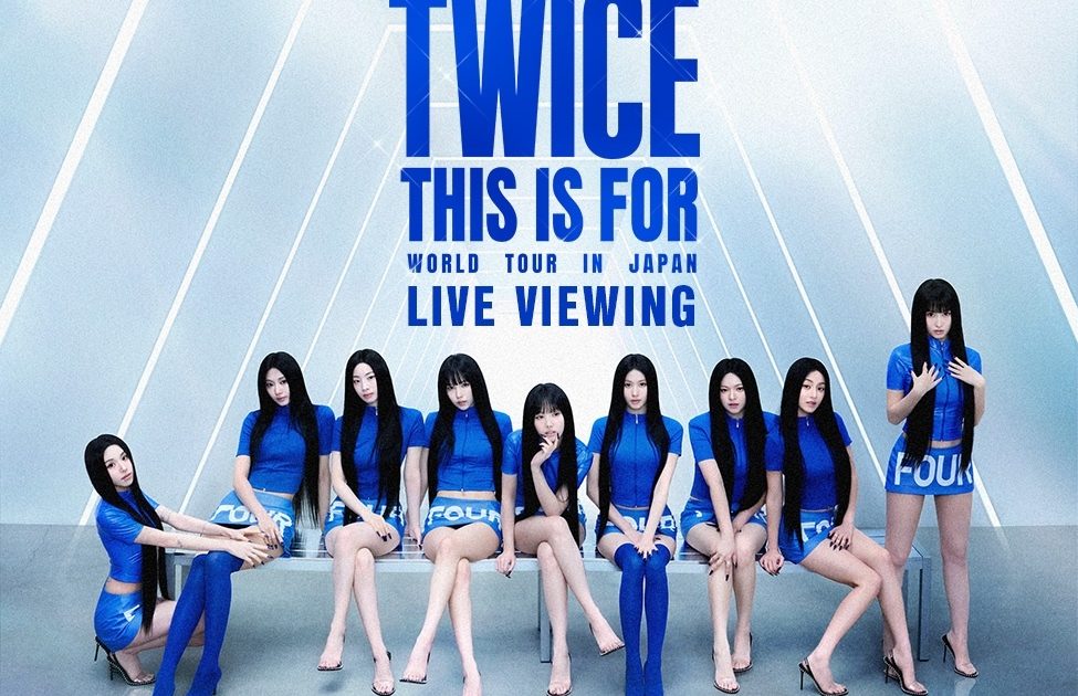 TWICE、ワールドツアー・日本公演最終日となる東京ドーム公演を全国