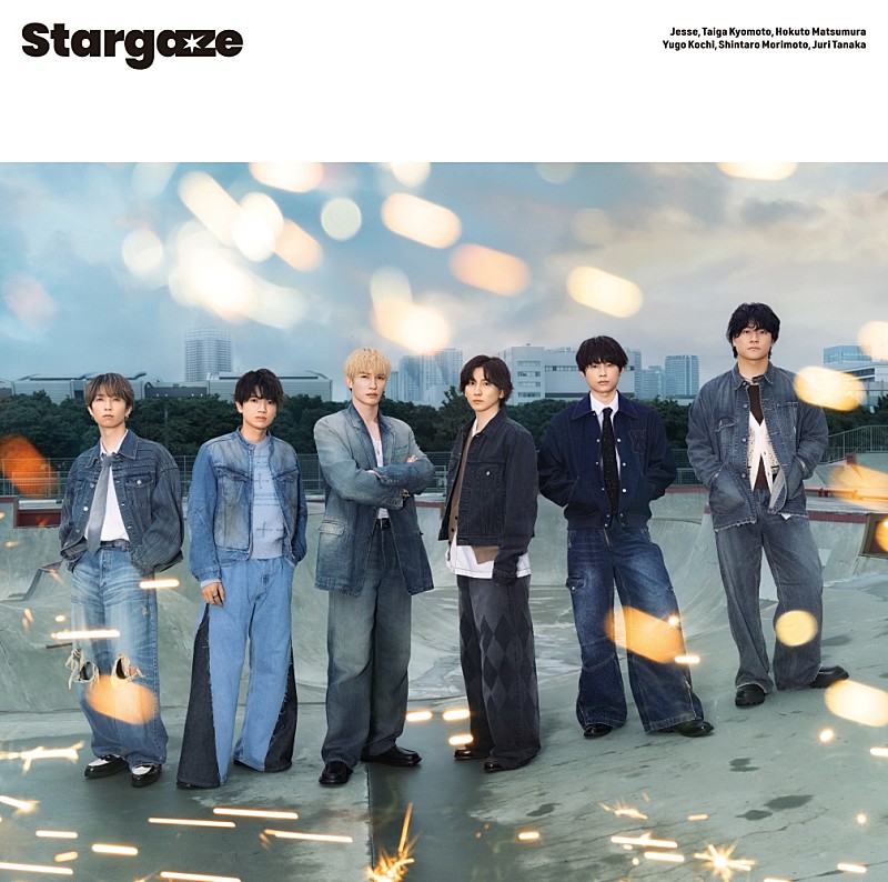 Billboard JAPAN CDシングル（9/17公開）、SixTONES「Stargaze