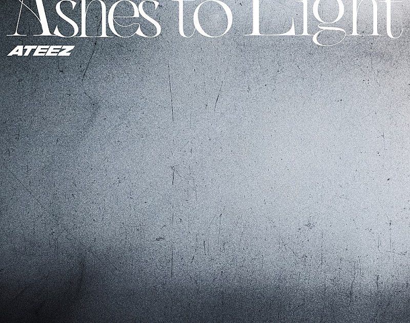 Billboard JAPAN【先ヨミ】、ATEEZ「Ashes to Light」14.5万枚で現在