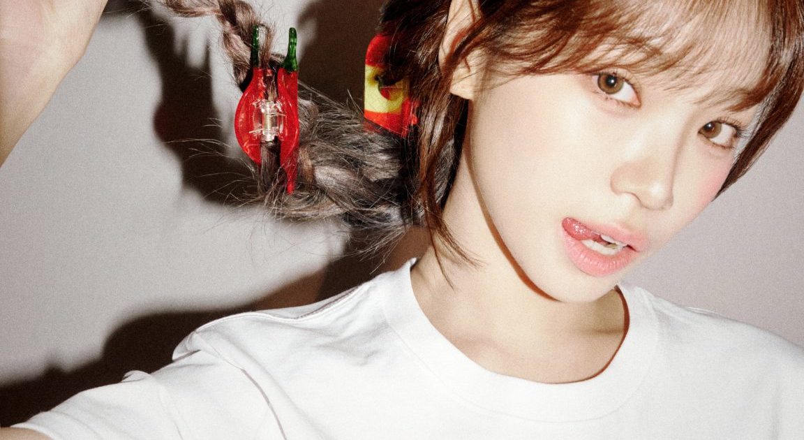 LE SSERAFIMのキム・チェウォン、Netflixシリーズ「匿名の恋人