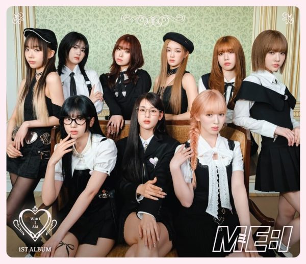 Billboard JAPAN【先ヨミ】、ME:I「WHO I AM」現在アルバム1位走行中