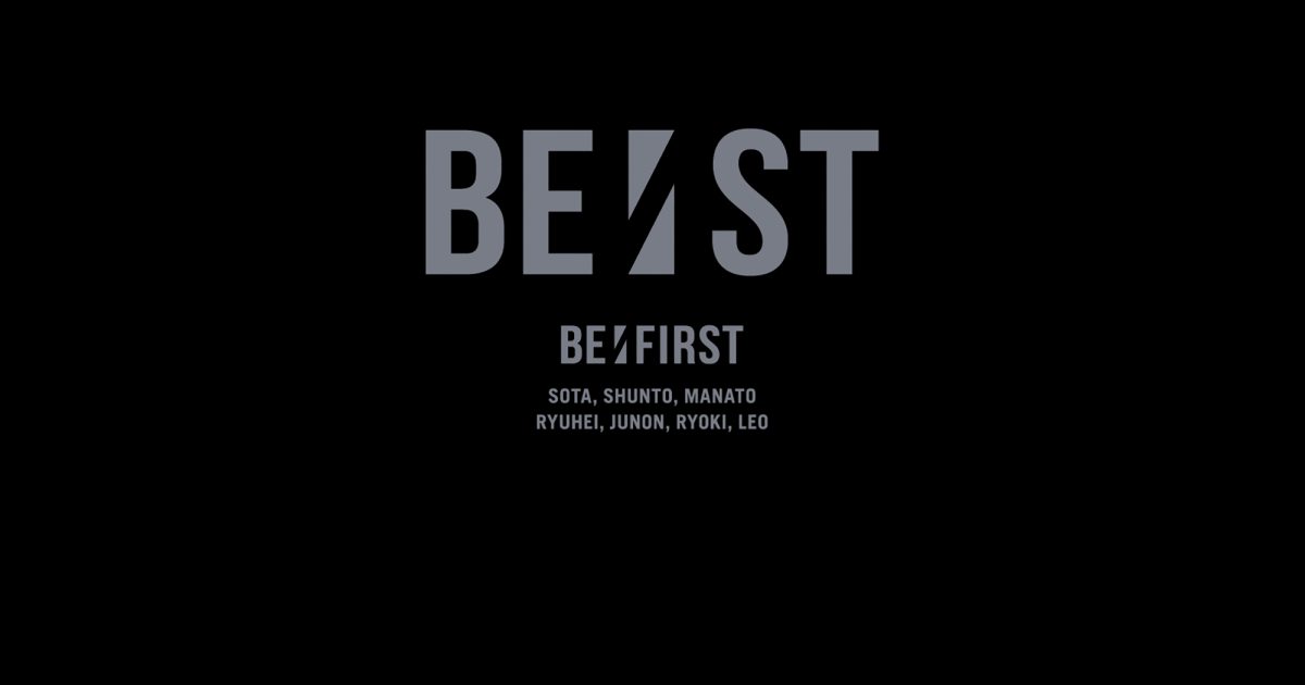 BE:FIRST「BE:ST」リリース記念Special Event開催決定、全国4エリアで