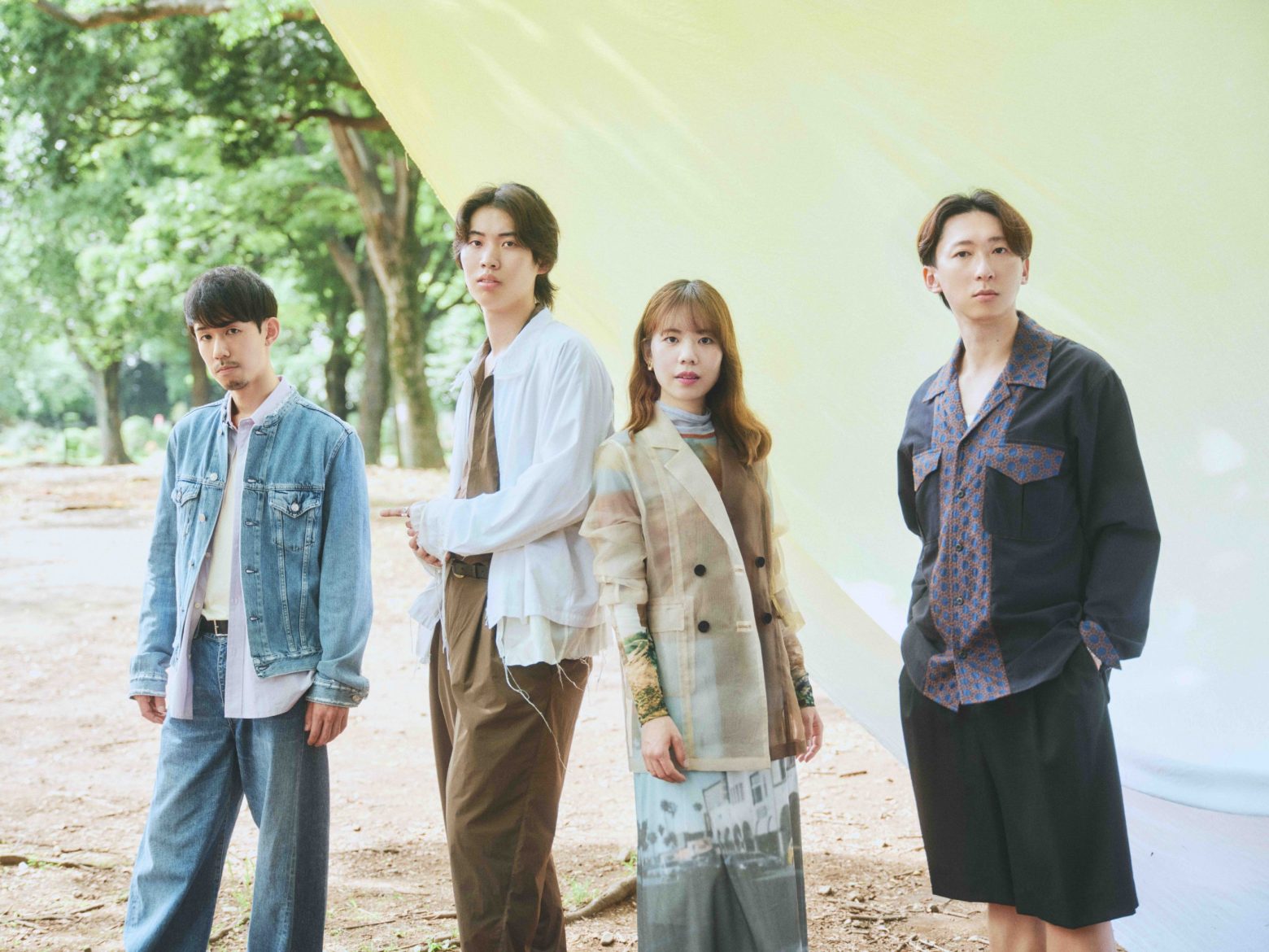 wapiti、メジャー2ndシングル「もののけ」リリース＆MV公開 公式Xにてボーカル独占インタビュー連載スタート