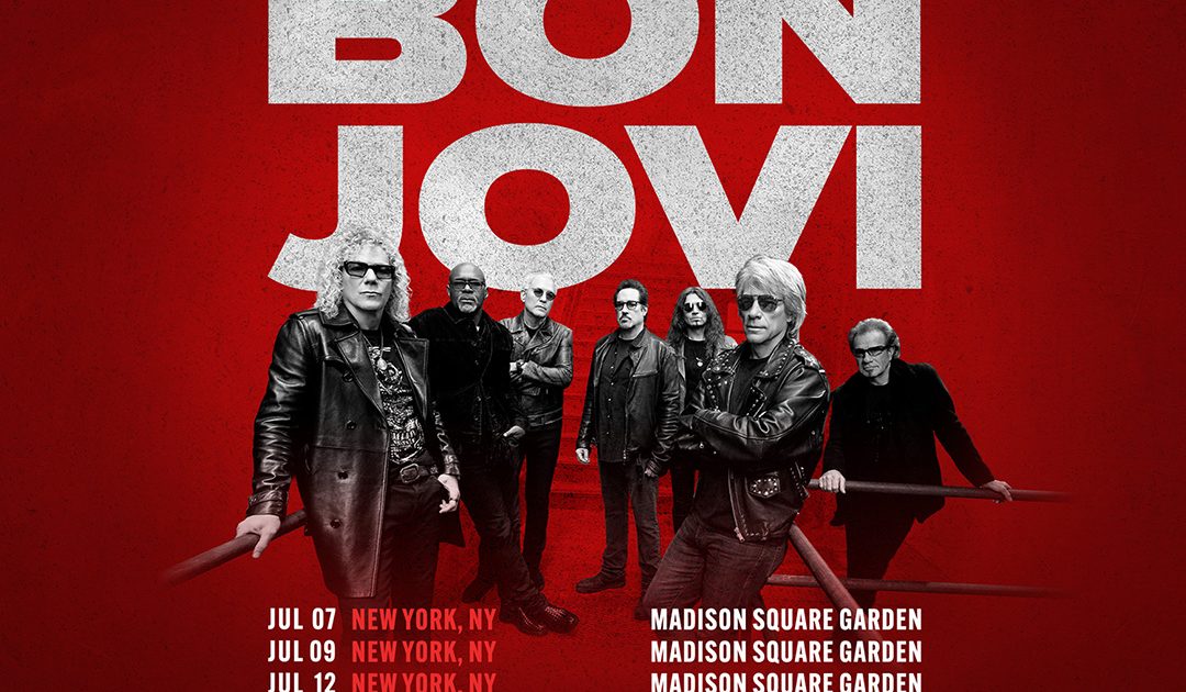 ボン・ジョヴィ、声帯手術を乗り越えツアー復帰 新作「FOREVER
