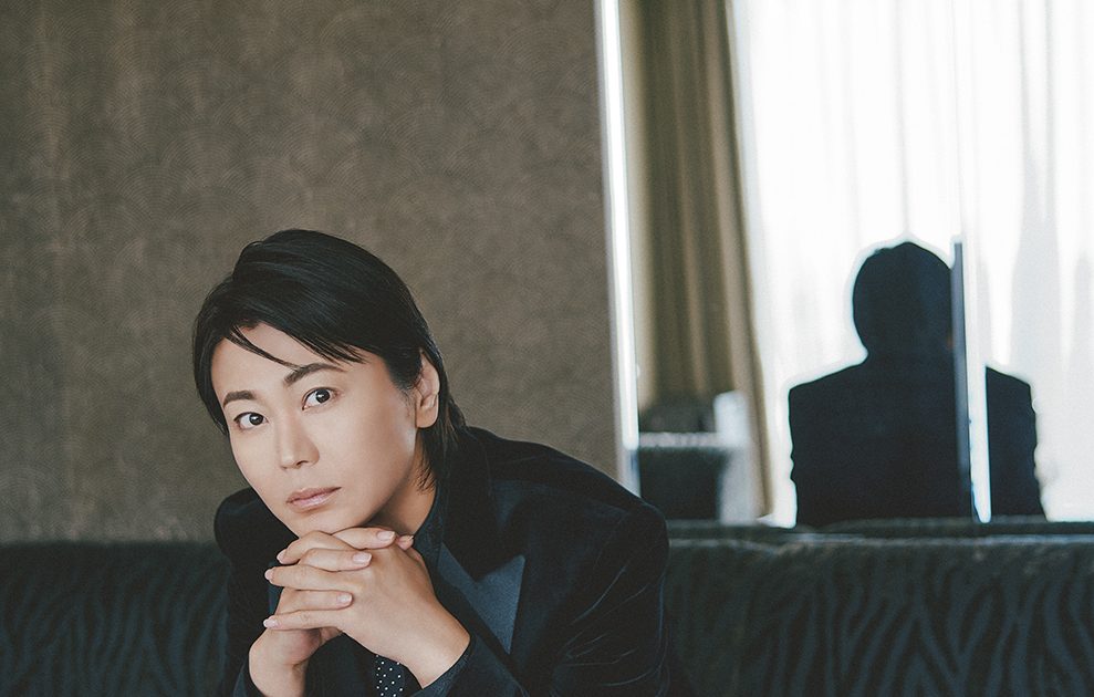 氷川きよし、KIINA.の現在を凝縮 約4年ぶり全曲オリジナルアルバム詳細